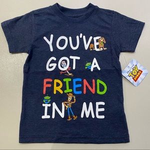 Disney Pixar Toy Story Boys Short Sleeve Shirt